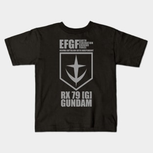 rx 79  [g] ms team 08 kojima battalion Kids T-Shirt